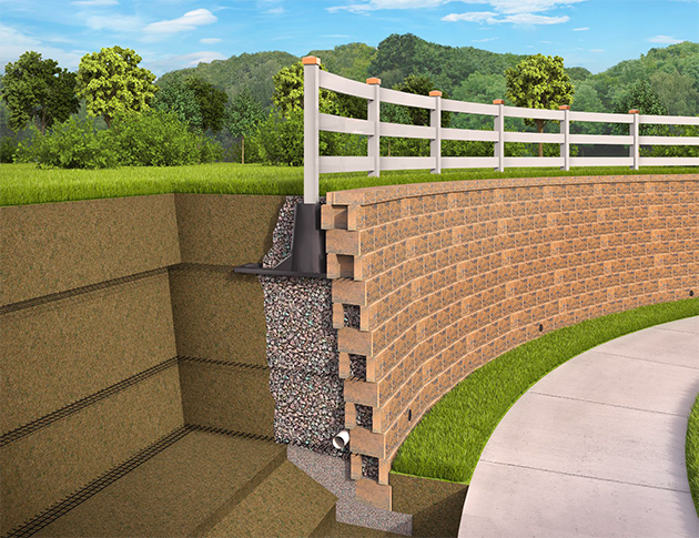 Superior Retaining Wall Builders StLouis Missouri - Landscape Walls