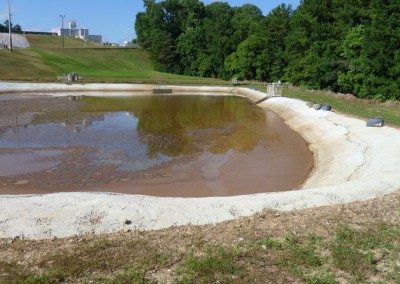 Birmingham Waste Water Treatment Lagoon