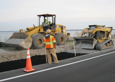 Florida DOT Shoulder Reinforcement