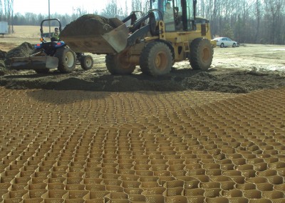 Gravel Road Reinforcement